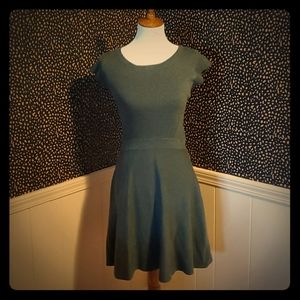 Mossimo Gray Knit Dress
